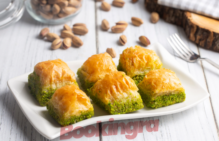 JOURNEY TO THE HEARTLAND OF THE BAKLAVA